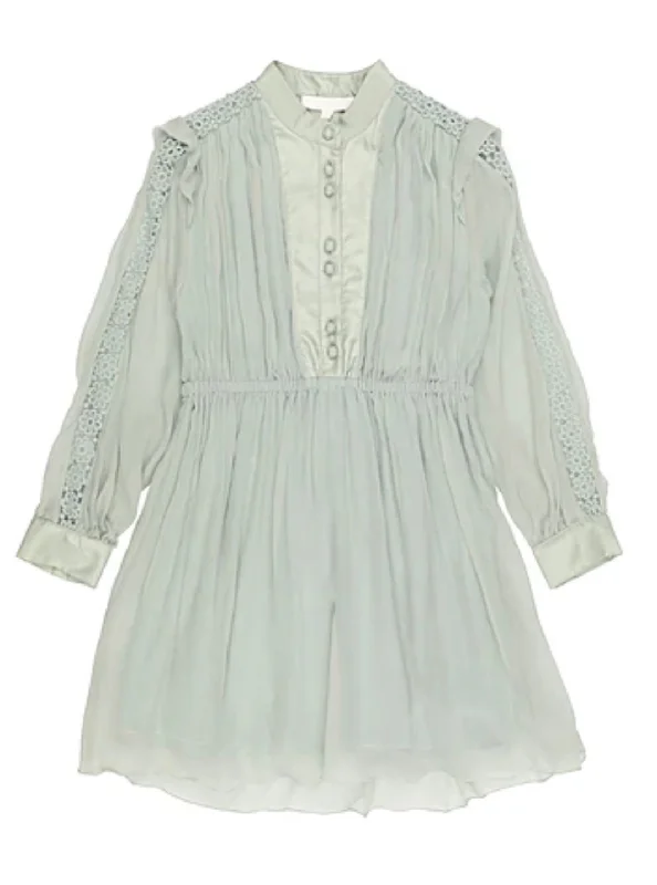 Chloe Mint Mini Dress Fashion-forward mini dresses