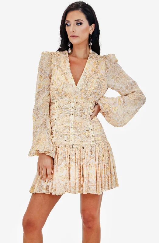 Gypsy King Mini Dress by Thurley Discounted mini dresses