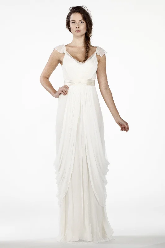 HB6365 Grecian Wedding Dress Classic Bridal Dress