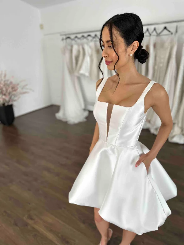 Jade Short Wedding Dress