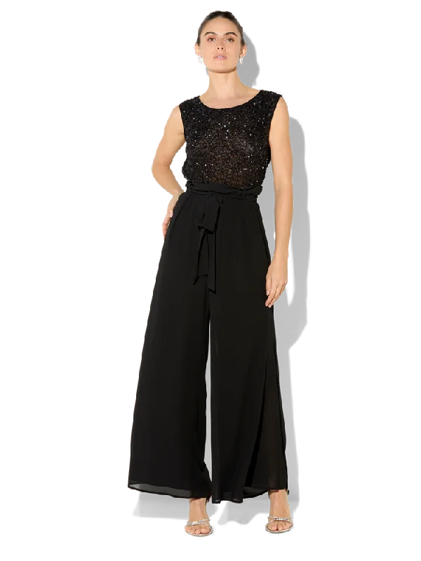 Lucy Black Wide Leg Pants