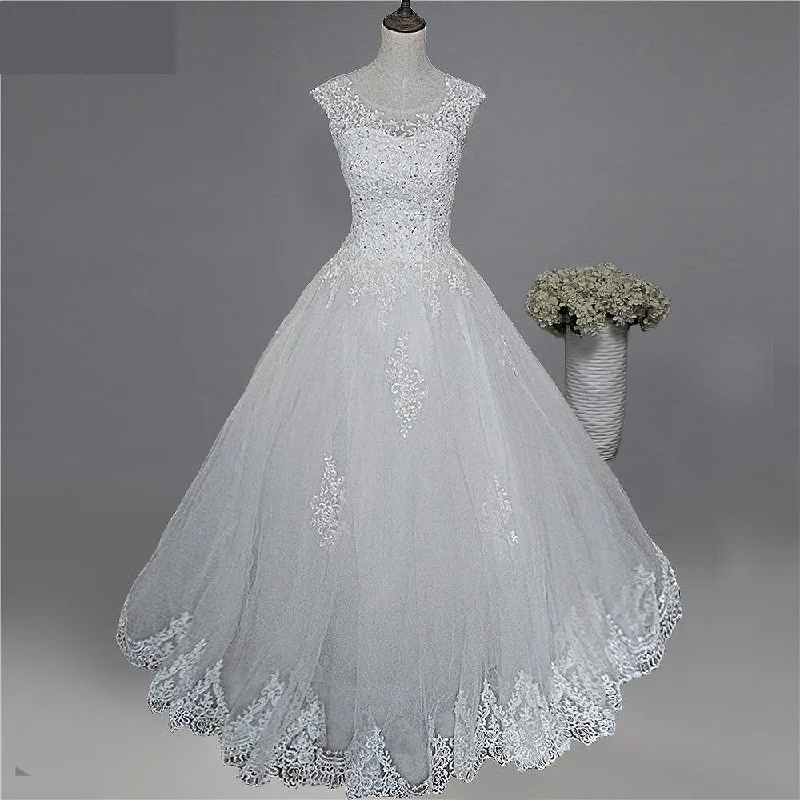 Maxi Style Plus Size Sweetheart Wedding Dress for Brides with Lace Edge Mermaid Wedding Gown