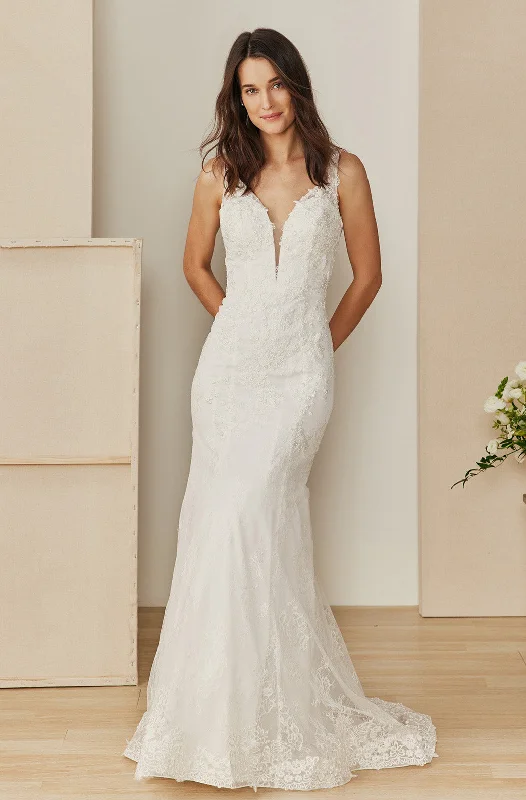 MFW9003 Wedding Gown Set