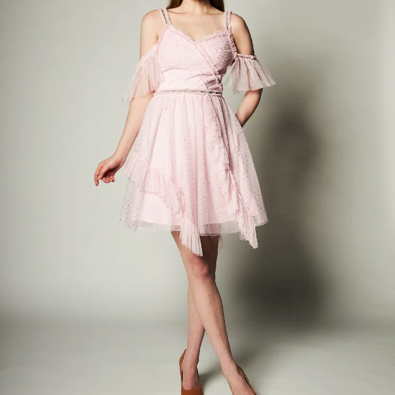 Kennedy Tulle Midi Dress