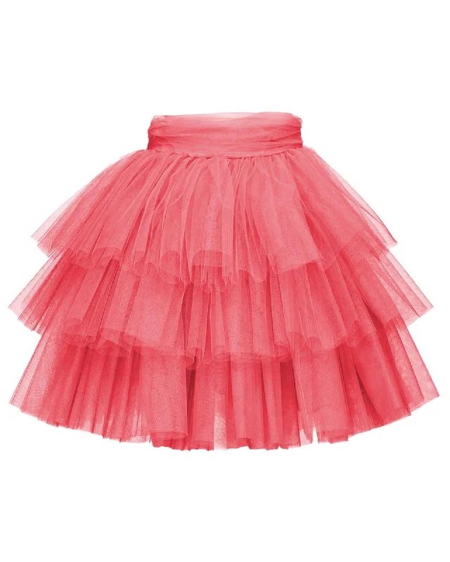 PINKO  Womens Tulle Skirt High-end unclassified skirts