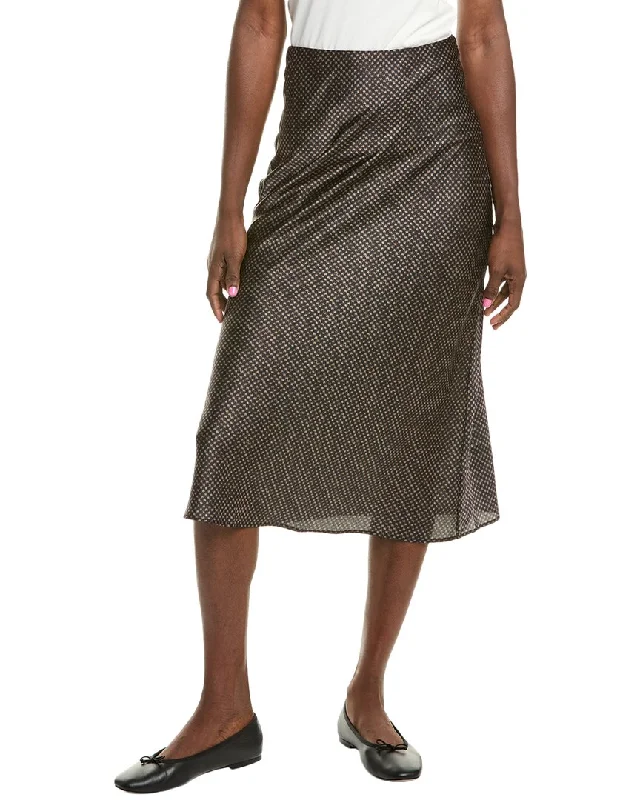 T Tahari Bias Slip Skirt