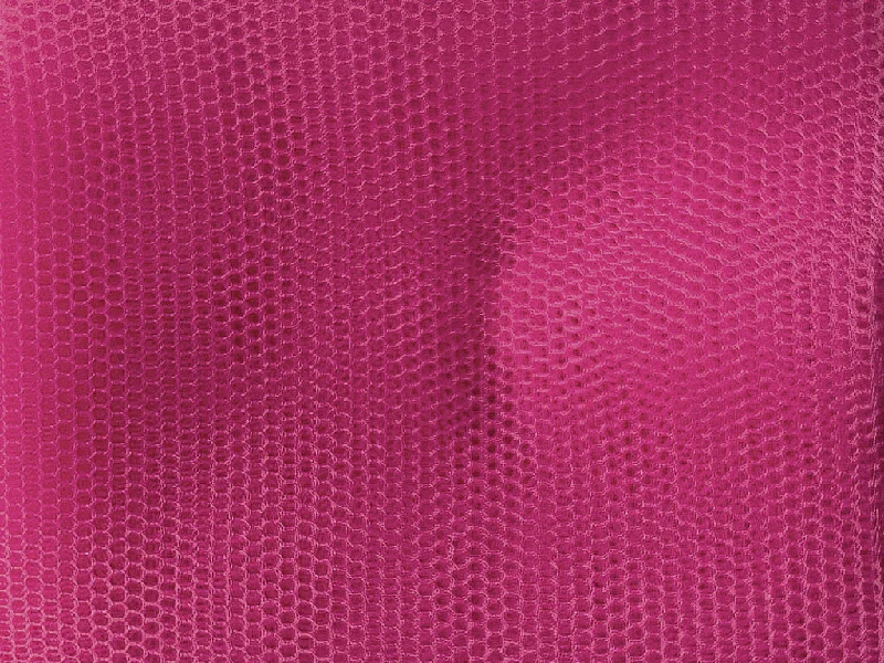 Barbie Pink Plain Net Fabric Bright color unclassified dresses