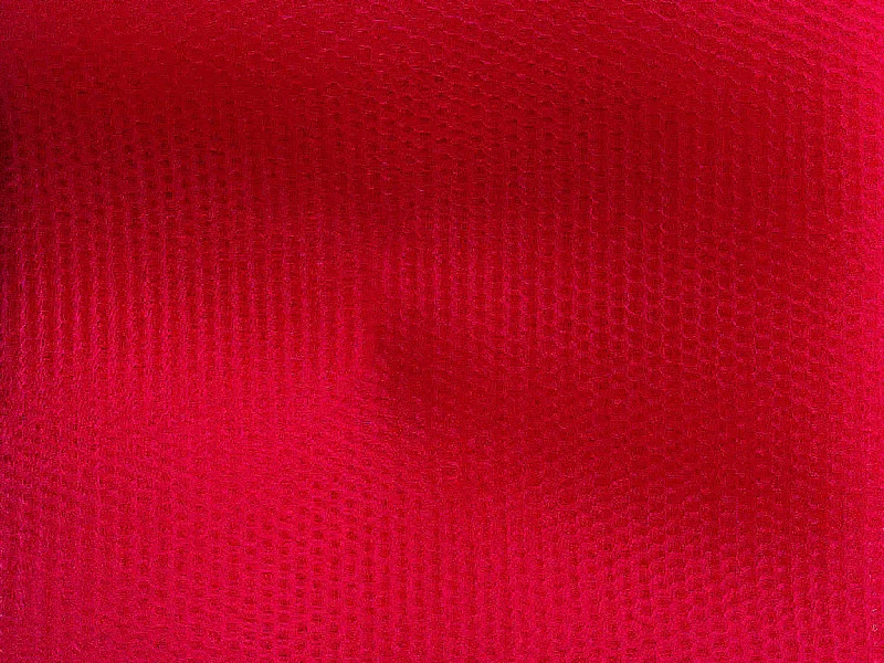 Rose Red Plain Net Fabric Elegant unclassified dresses