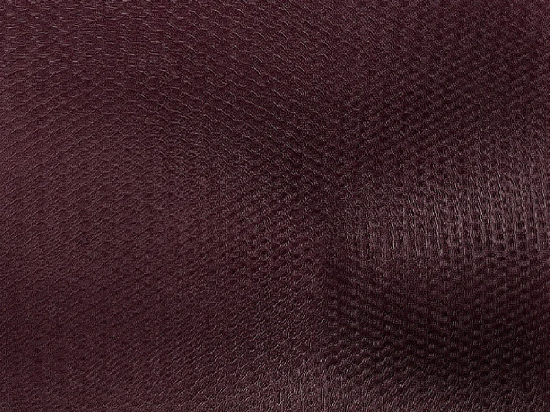 Plum Purple Plain Net Fabric Fall unclassified dresses