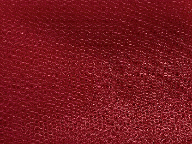 Dark Red Plain Net Fabric A-line unclassified dresses