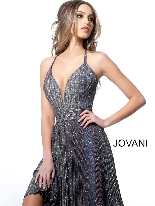 Jovani Halter Strap Cocktail Dress Prom Sale Halter party dresses