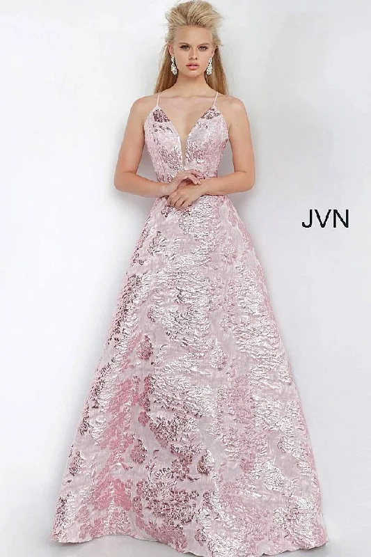 Jovani 3820 Long Formal A-line Prom Gown Best party dresses for dancing