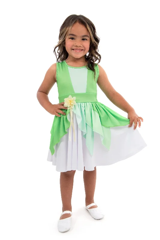 Lily Pad Twirl Dress