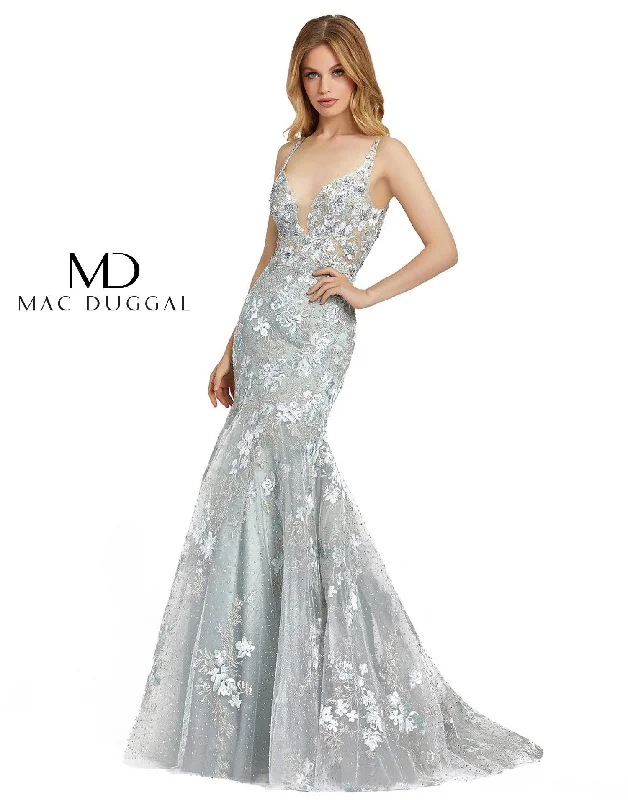 Mac Duggal 20206 Prom Long Formal Evening Gown