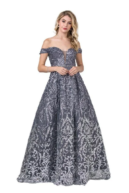 A-Line Long Prom Dress Evening Gown Club party dresses