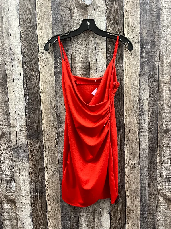 Red Dress Party Short Cmf, Size S Elegant party dresses