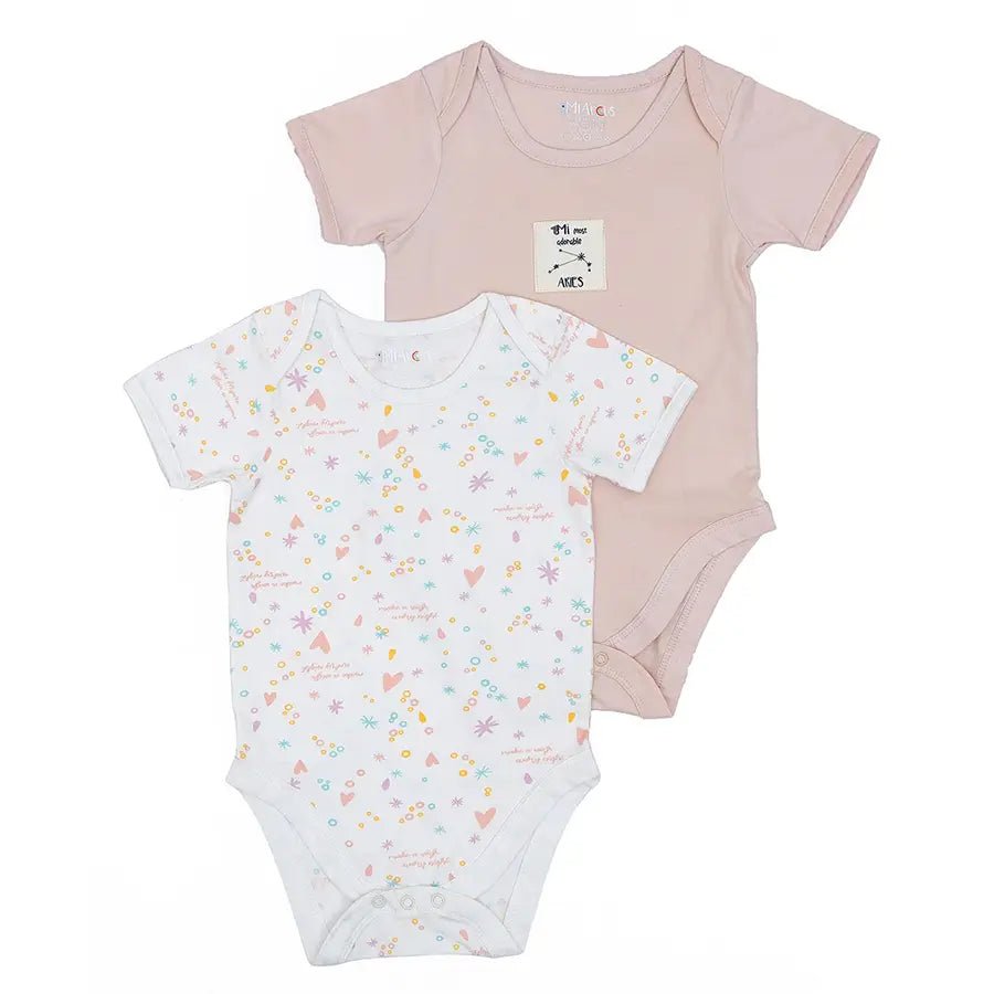 Showering Love Aries Unisex Onesie (Pack of 2) Cocktail unclassified dresses