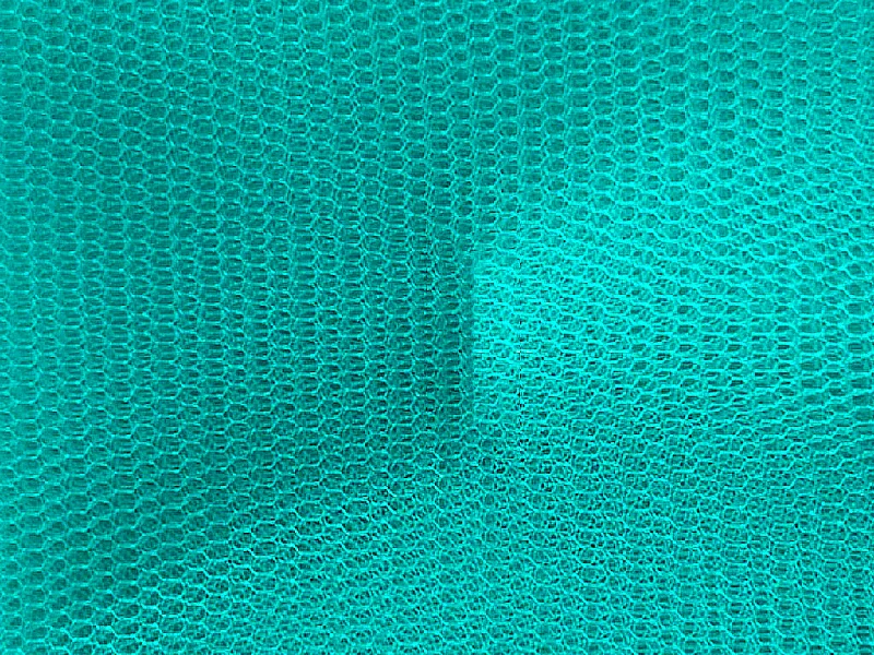 Teal Plain Net Fabric Unique unclassified dresses