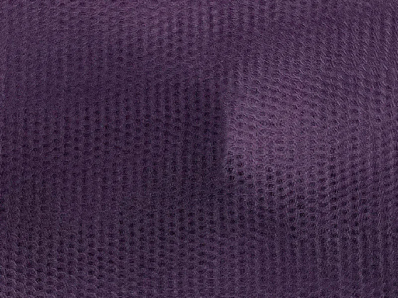 Violet Plain Net Fabric Open-back unclassified dresses