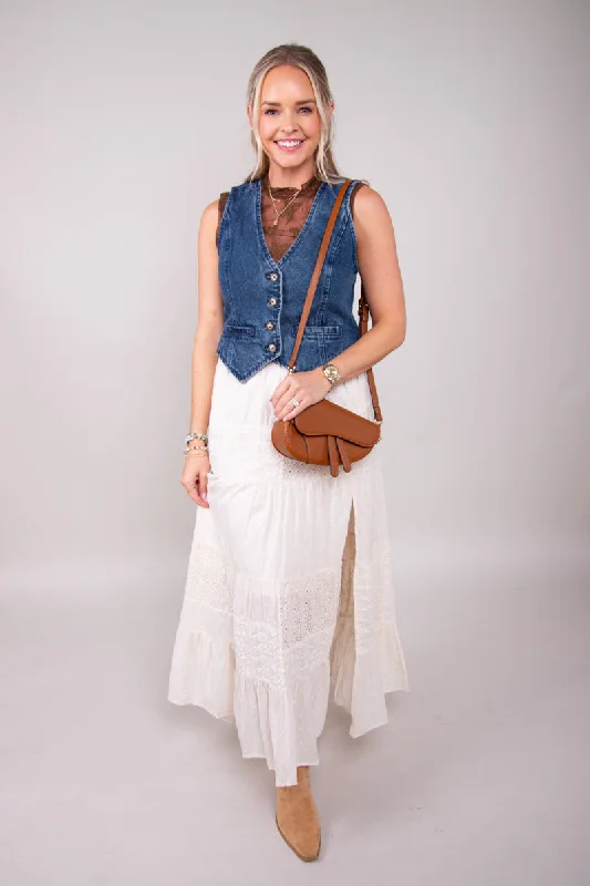 Boho Breeze Maxi Skirt Boho Maxi Skirt