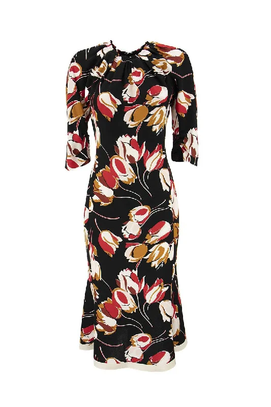 Flower patterned dress Best floral dresses for casual outings