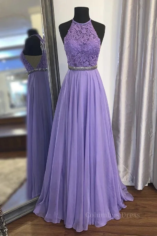 A Line Purple Lace Long Corset Prom Dress with Belt, Purple Lace Corset Formal Dress, Purple Evening Dress, Corset Bridesmaid Dress outfit Lace Dress Bohemian