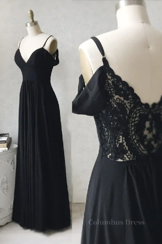 Off Shoulder V Neck Black Lace Long Corset Prom Dress, Off Shoulder Black Corset Formal Dress, Black Lace Evening Dress outfit Pink Lace Dress