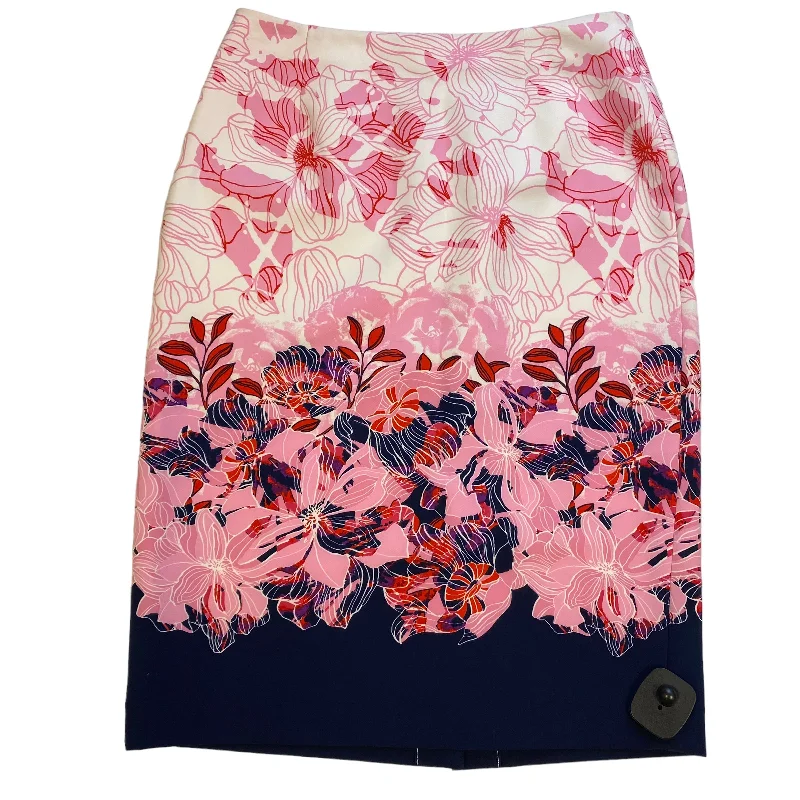 Skirt Midi By Halogen  Size: 6 Cotton Midi Skirt