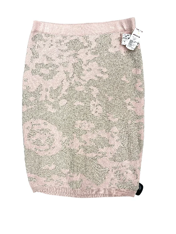 Skirt Midi By Jennifer Lopez  Size: M Midi Skirt Print