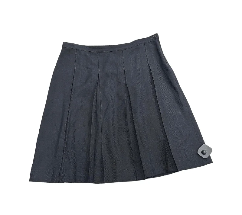 Skirt Midi By Lands End  Size: 4 Stylish Pleated Skirt